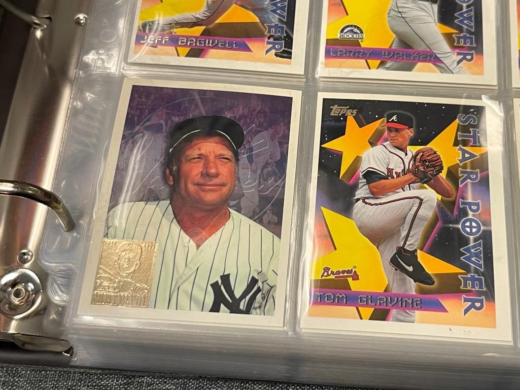 1996 TOPPS BASEBAL CARD SET INCLUDES STAR POWER, DRAFT PICK CARDS - 2