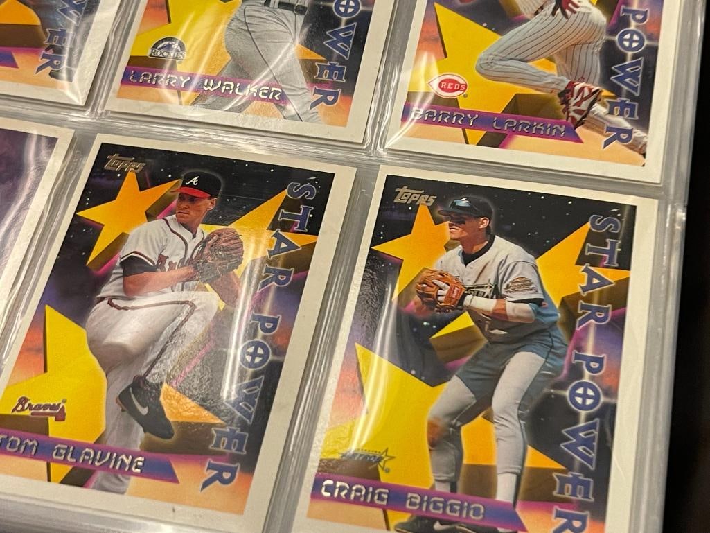 1996 TOPPS BASEBAL CARD SET INCLUDES STAR POWER, DRAFT PICK CARDS - 3