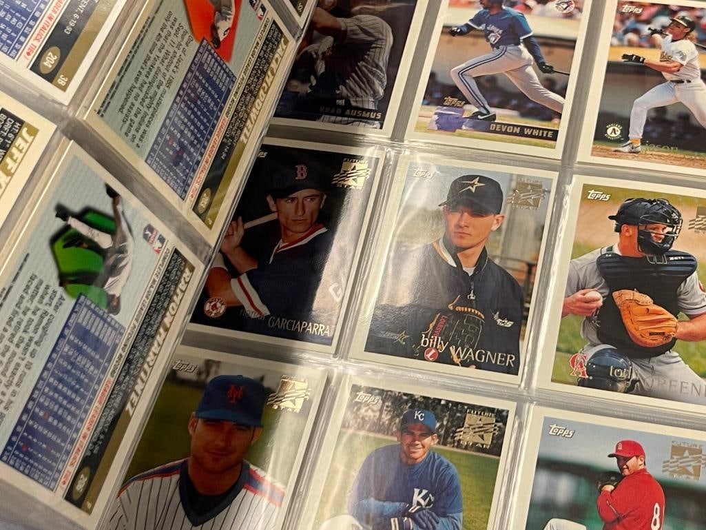 1996 TOPPS BASEBAL CARD SET INCLUDES STAR POWER, DRAFT PICK CARDS - 4