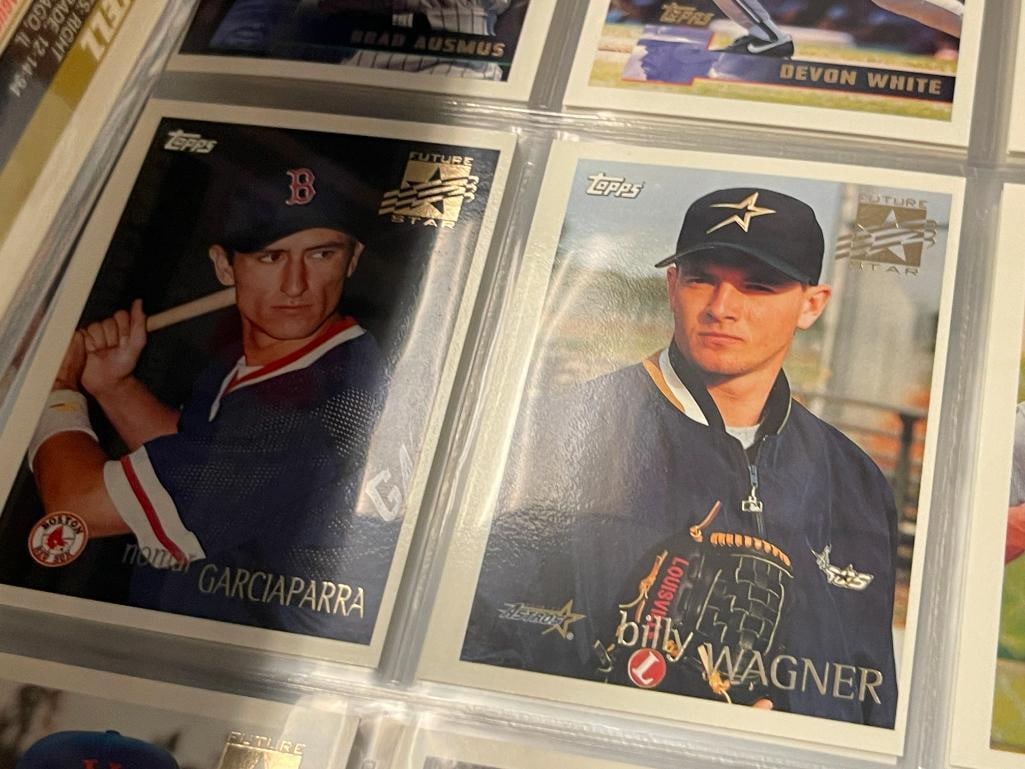 1996 TOPPS BASEBAL CARD SET INCLUDES STAR POWER, DRAFT PICK CARDS - 5