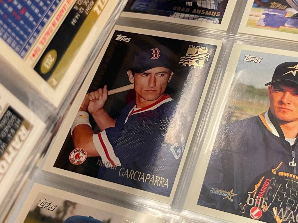 1996 TOPPS BASEBAL CARD SET INCLUDES STAR POWER, DRAFT PICK CARDS - 6