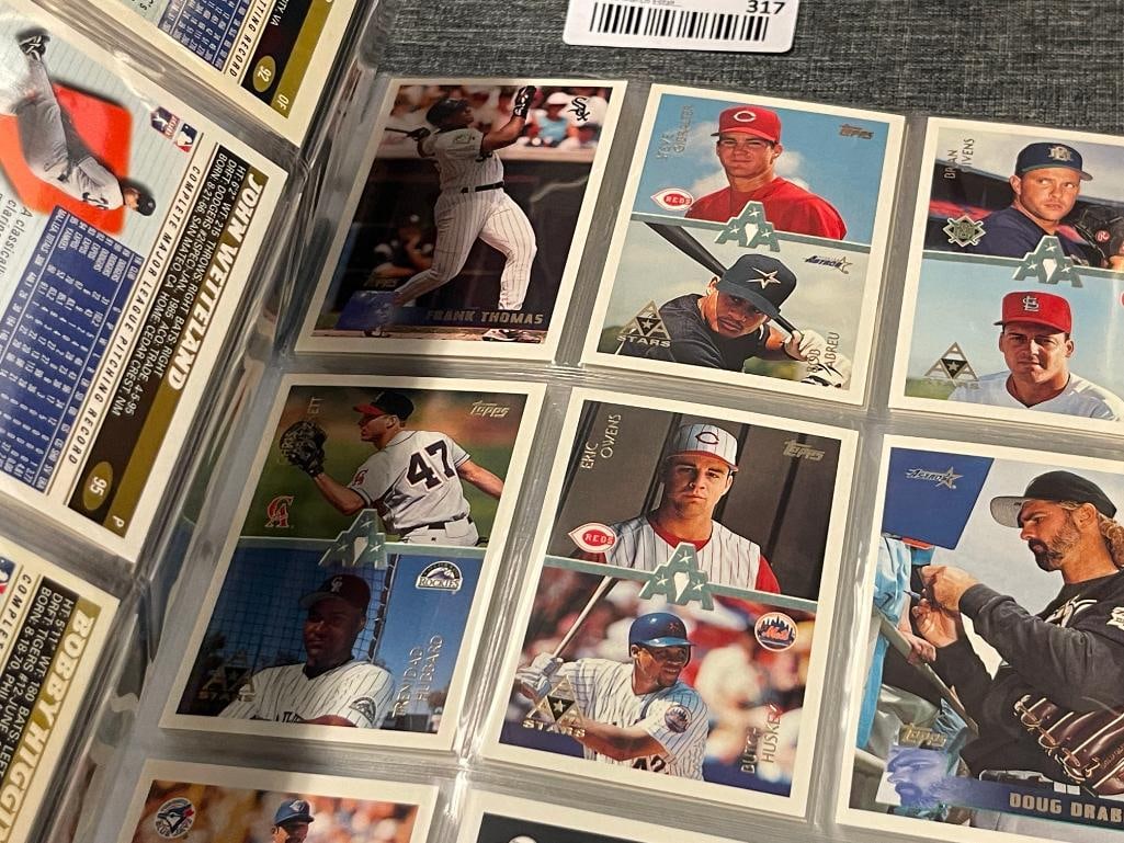 1996 TOPPS BASEBAL CARD SET INCLUDES STAR POWER, DRAFT PICK CARDS - 8