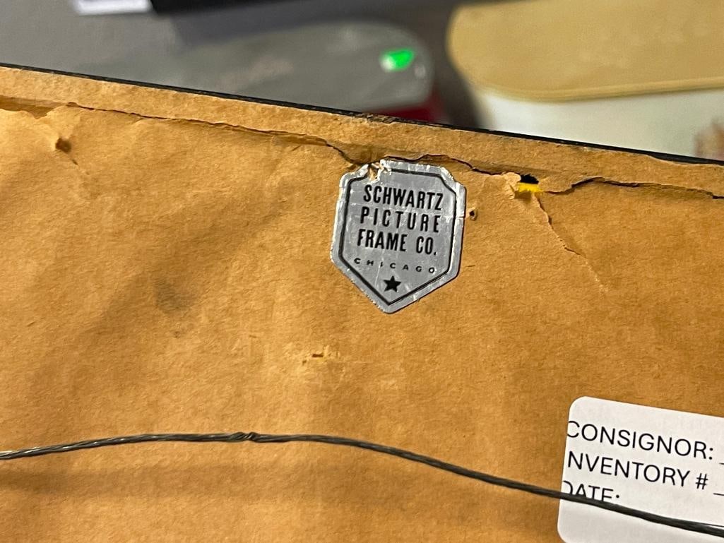 LEE STURGES AMERICAN ETCHER ORIGINAL ETCHING LANDSCAPE - 8