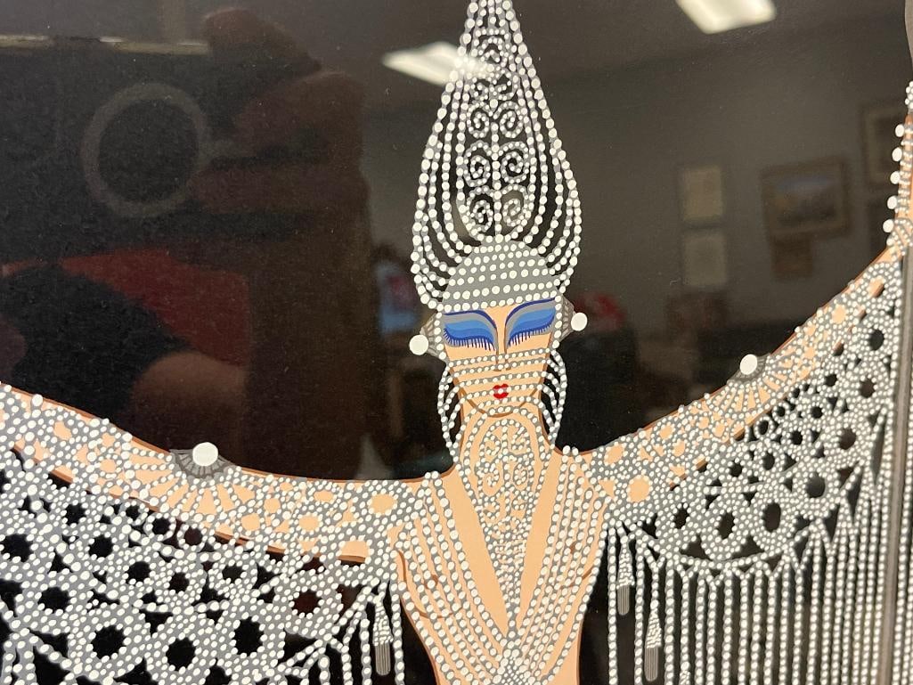 ERTE ROMAIN DE TIROFF RUSSIAN-FRENCH ARTIST LIMITED EDITION SERIGRAPH TITLED LES BIJOUX DE PERLES - 3