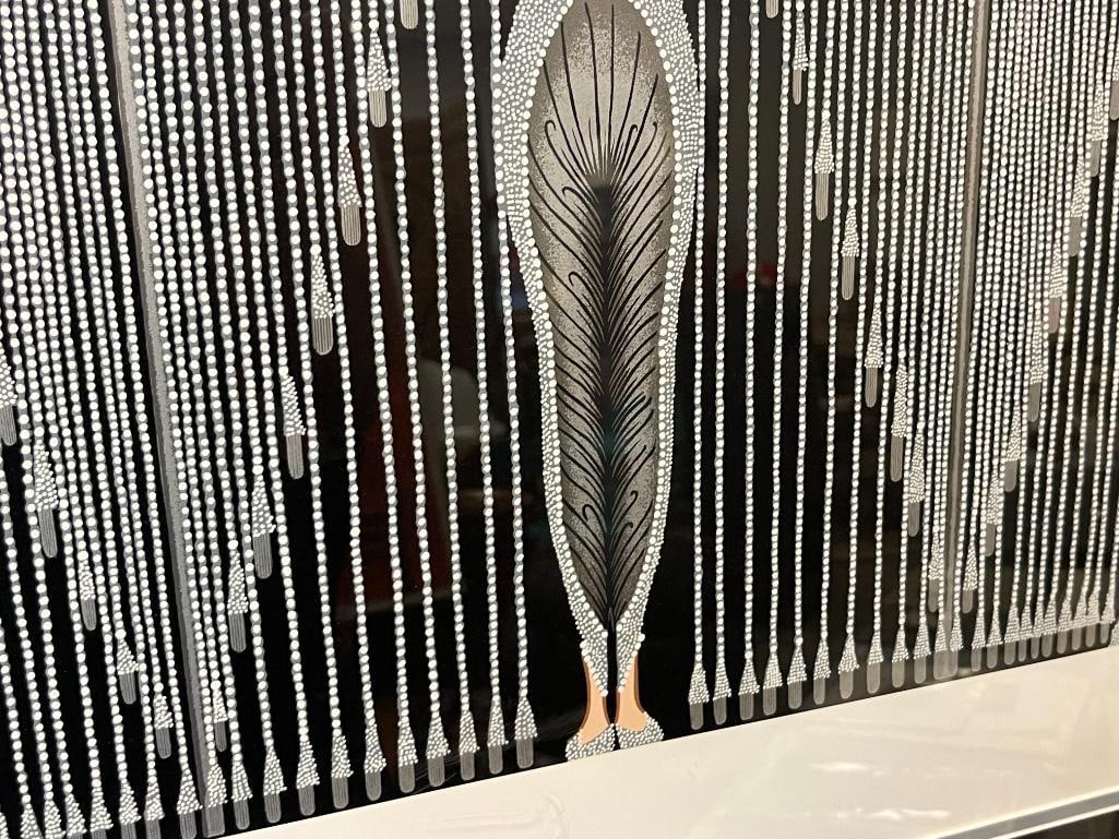 ERTE ROMAIN DE TIROFF RUSSIAN-FRENCH ARTIST LIMITED EDITION SERIGRAPH TITLED LES BIJOUX DE PERLES - 5