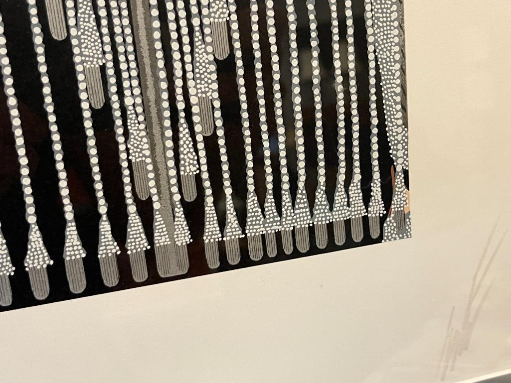 ERTE ROMAIN DE TIROFF RUSSIAN-FRENCH ARTIST LIMITED EDITION SERIGRAPH TITLED LES BIJOUX DE PERLES - 6