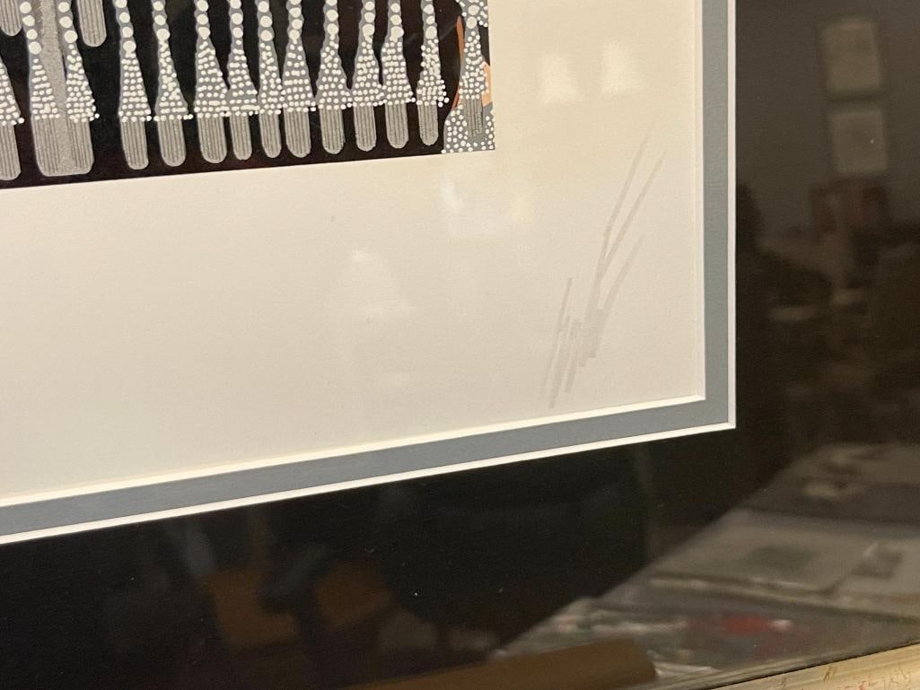 ERTE ROMAIN DE TIROFF RUSSIAN-FRENCH ARTIST LIMITED EDITION SERIGRAPH TITLED LES BIJOUX DE PERLES - 7