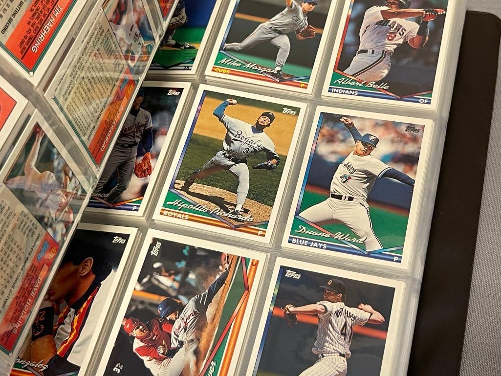 1994 TOPPS BASEBALL SPORT CARDS SET INCLUDES DRAFT PICK AND COMING ATTRACTIONS CARDS - 3