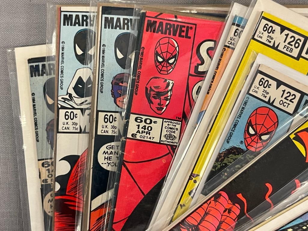 18 VINTAGE MARVEL TEAM-UP COMIC BOOKS 30 CENT TO $1 COMICS - 8
