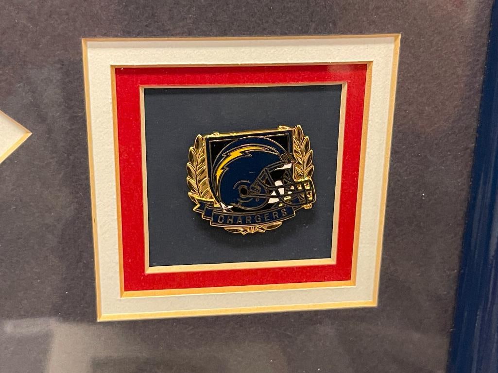 MERV CORNING AMERICAN REALIST ARTIST LIMITED EDITION PRINT 75 YEARS STRONG CELEBRATING THE NFL - 8