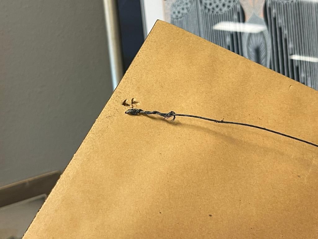 ORIGINAL WATERCOLOR ON PAPER VENICE CANAL SCENE - 6