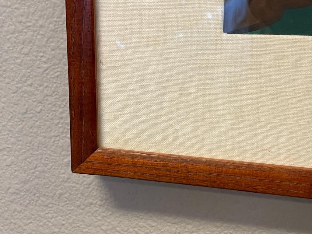 DOUG WEST AMERICAN ARTIST HORS DE COMMERCE SERIGRAPH TITLED APPROACH A DREAM 1984 - 8