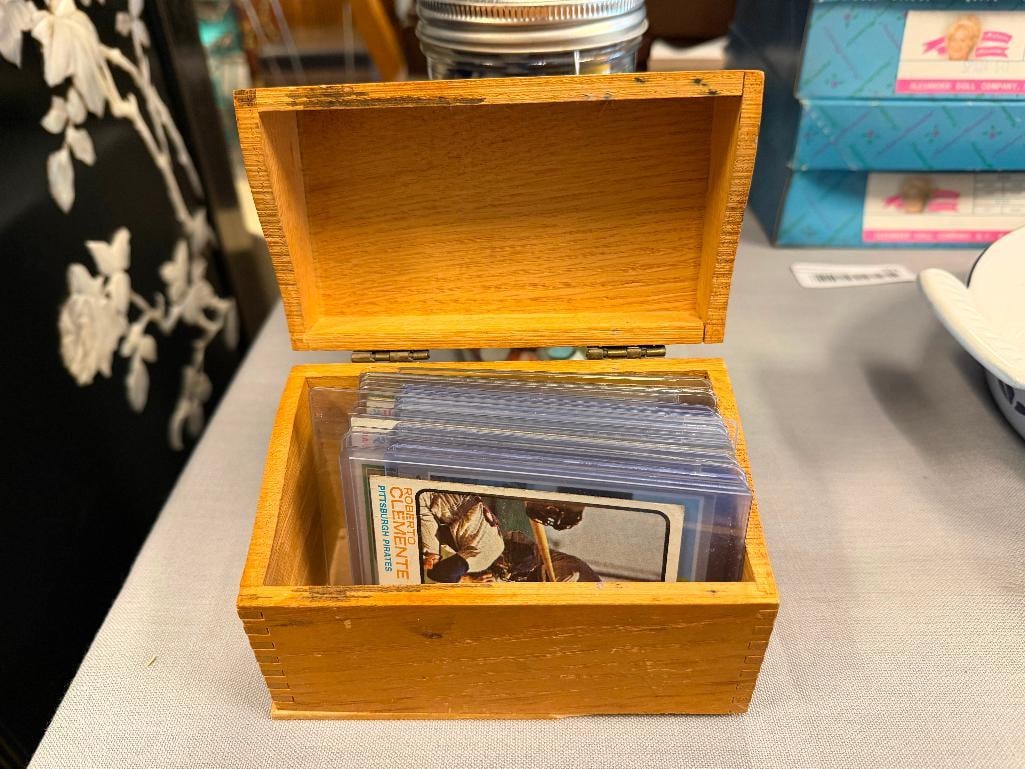 1950'S - 1970'S BASEBALL CARDS ROBERTO CLEMENTE, TED WILLIAMS, WILLIE STARGELL, PETE ROSE HOF - 2