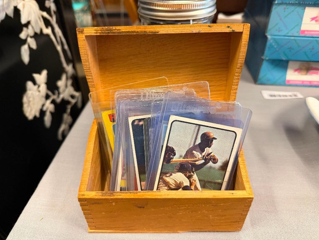 1950'S - 1970'S BASEBALL CARDS ROBERTO CLEMENTE, TED WILLIAMS, WILLIE STARGELL, PETE ROSE HOF - 3