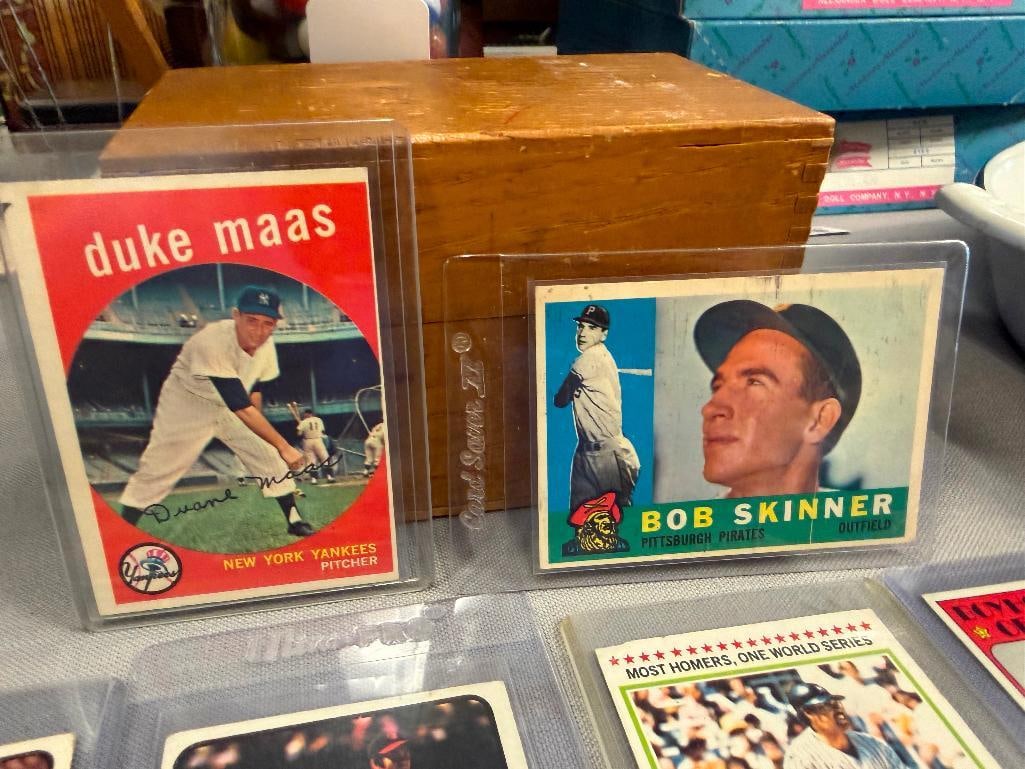 1950'S - 1970'S BASEBALL CARDS ROBERTO CLEMENTE, TED WILLIAMS, WILLIE STARGELL, PETE ROSE HOF - 9