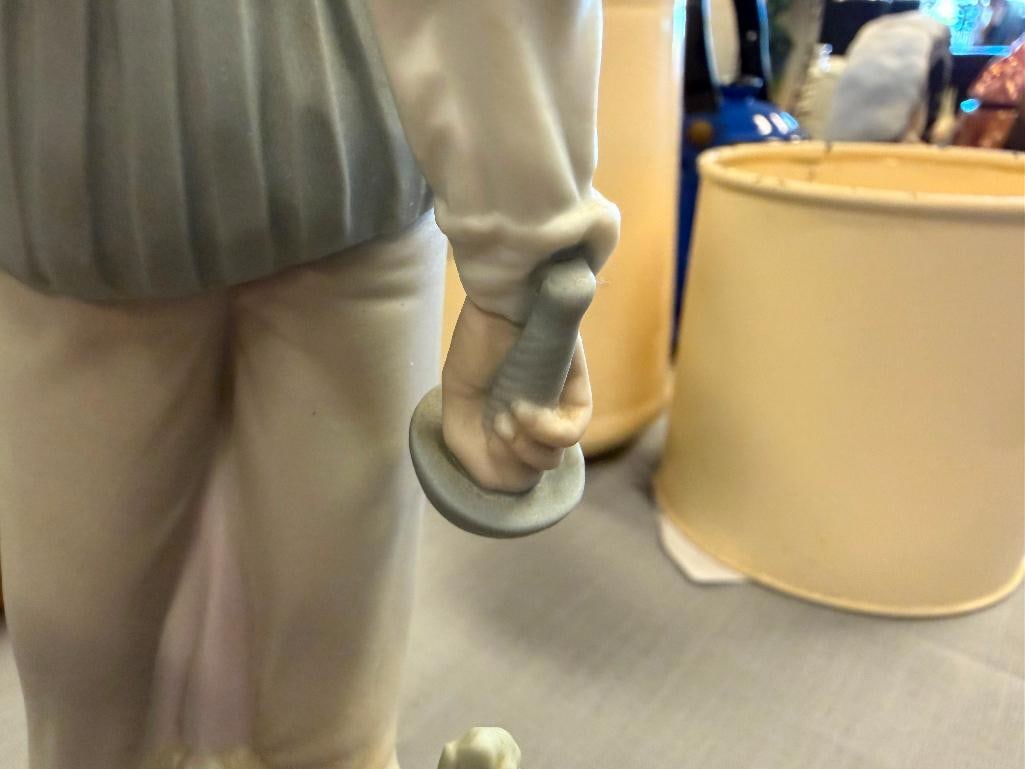 LLADRO FINE PORCELAIN FIGURINE DON QUIXOTE NO. 4854 MADE IN SPAIN INTRODUCED IN 1973 - 10