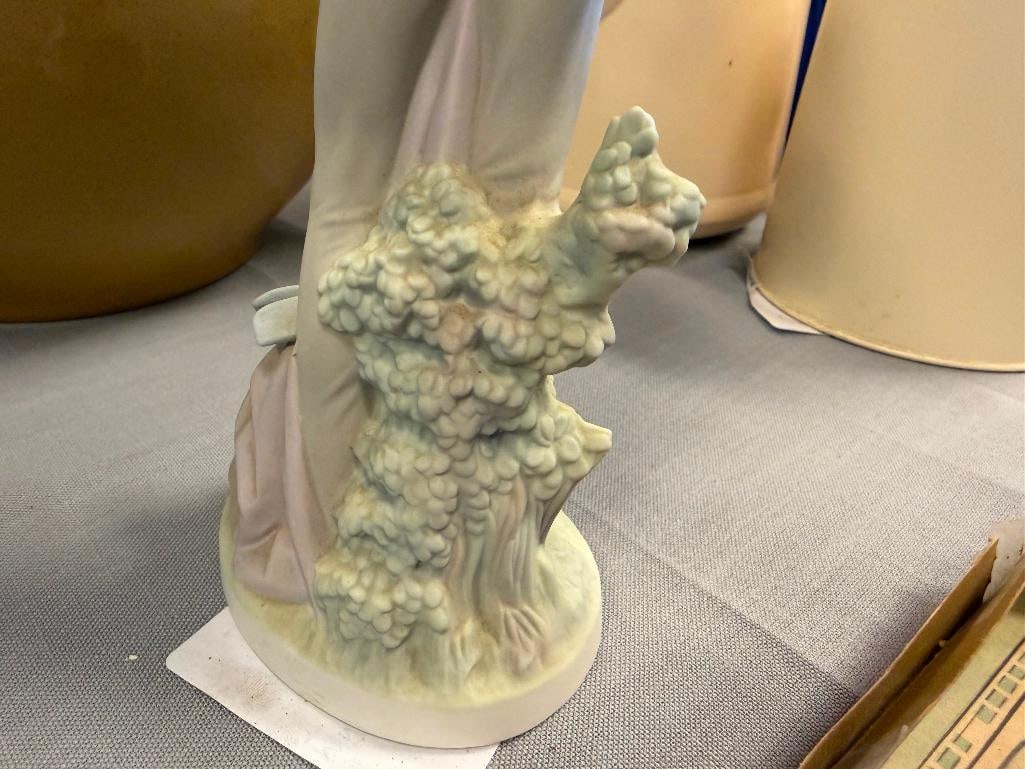 LLADRO FINE PORCELAIN FIGURINE DON QUIXOTE NO. 4854 MADE IN SPAIN INTRODUCED IN 1973 - 12