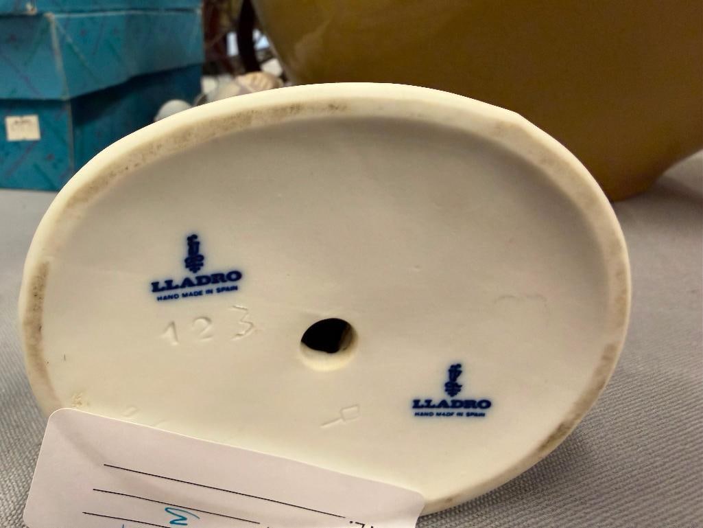 LLADRO FINE PORCELAIN FIGURINE DON QUIXOTE NO. 4854 MADE IN SPAIN INTRODUCED IN 1973 - 13