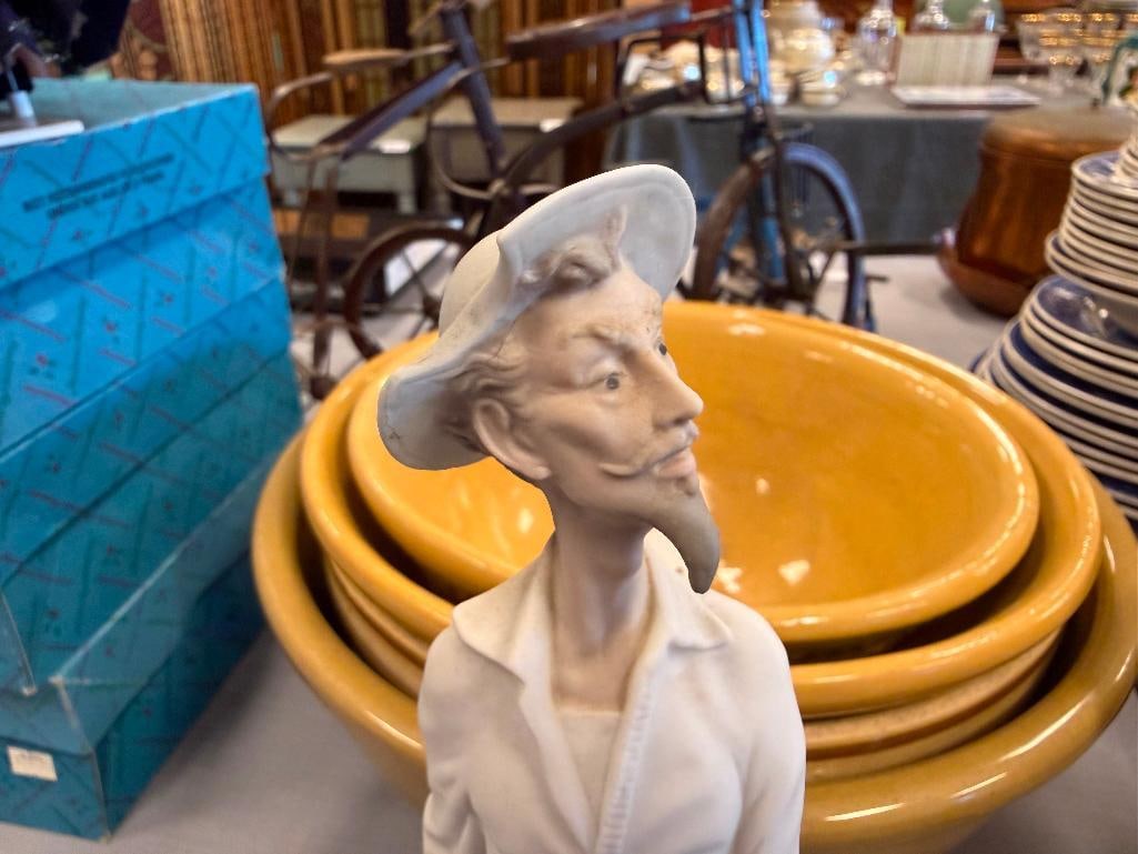 LLADRO FINE PORCELAIN FIGURINE DON QUIXOTE NO. 4854 MADE IN SPAIN INTRODUCED IN 1973 - 4