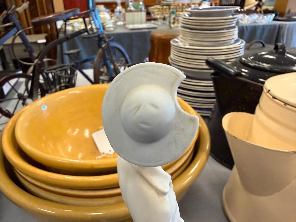 LLADRO FINE PORCELAIN FIGURINE DON QUIXOTE NO. 4854 MADE IN SPAIN INTRODUCED IN 1973 - 5