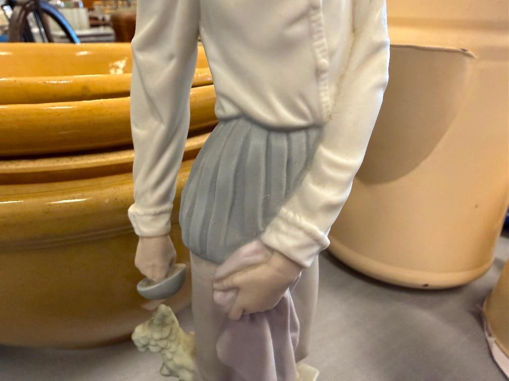 LLADRO FINE PORCELAIN FIGURINE DON QUIXOTE NO. 4854 MADE IN SPAIN INTRODUCED IN 1973 - 6