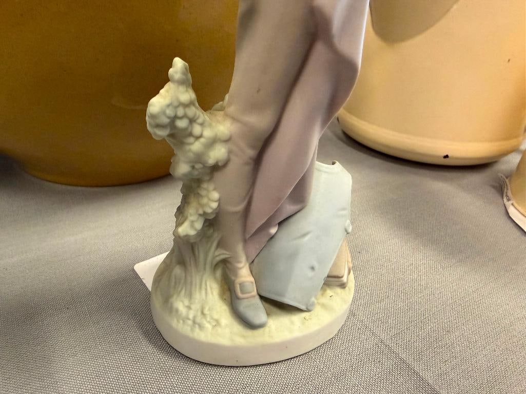 LLADRO FINE PORCELAIN FIGURINE DON QUIXOTE NO. 4854 MADE IN SPAIN INTRODUCED IN 1973 - 7