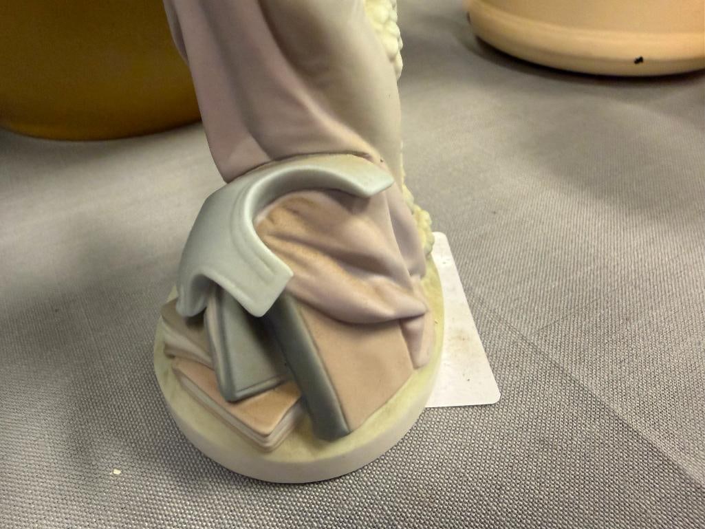 LLADRO FINE PORCELAIN FIGURINE DON QUIXOTE NO. 4854 MADE IN SPAIN INTRODUCED IN 1973 - 8