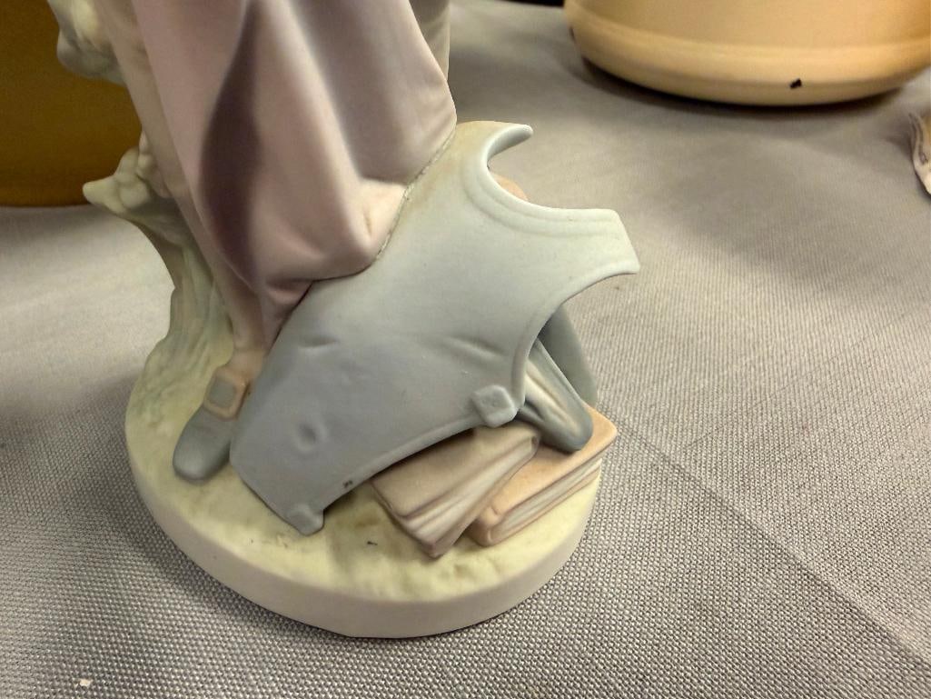 LLADRO FINE PORCELAIN FIGURINE DON QUIXOTE NO. 4854 MADE IN SPAIN INTRODUCED IN 1973 - 9