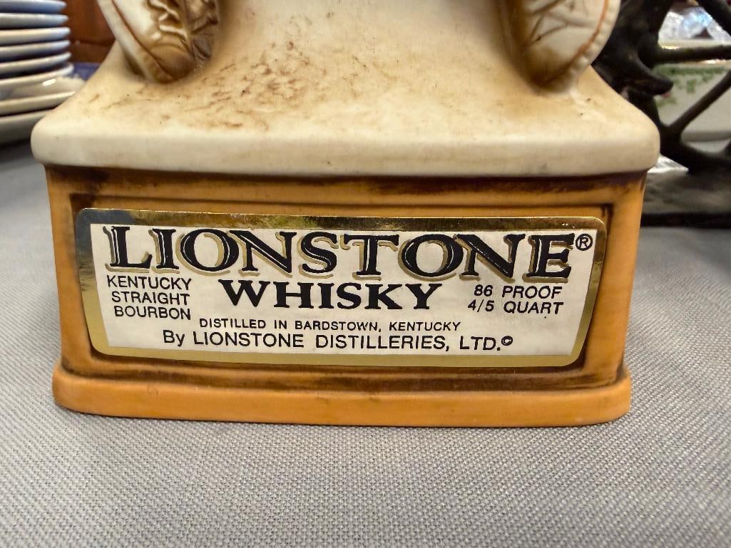 SIX VINTAGE PORCELAIN / CHINA FIGURAL DECANTERS CYRUS NOBLE, REGAL CHINA, W.A. LEGACY - 20