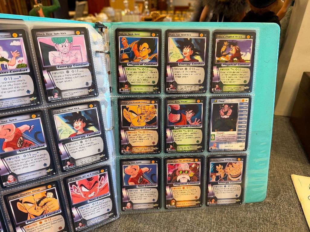 2000 SCORE DRAGON BALL-Z SAIYAN SAGA GAME PLAYING CARDS OVER 200 CARDS - 11