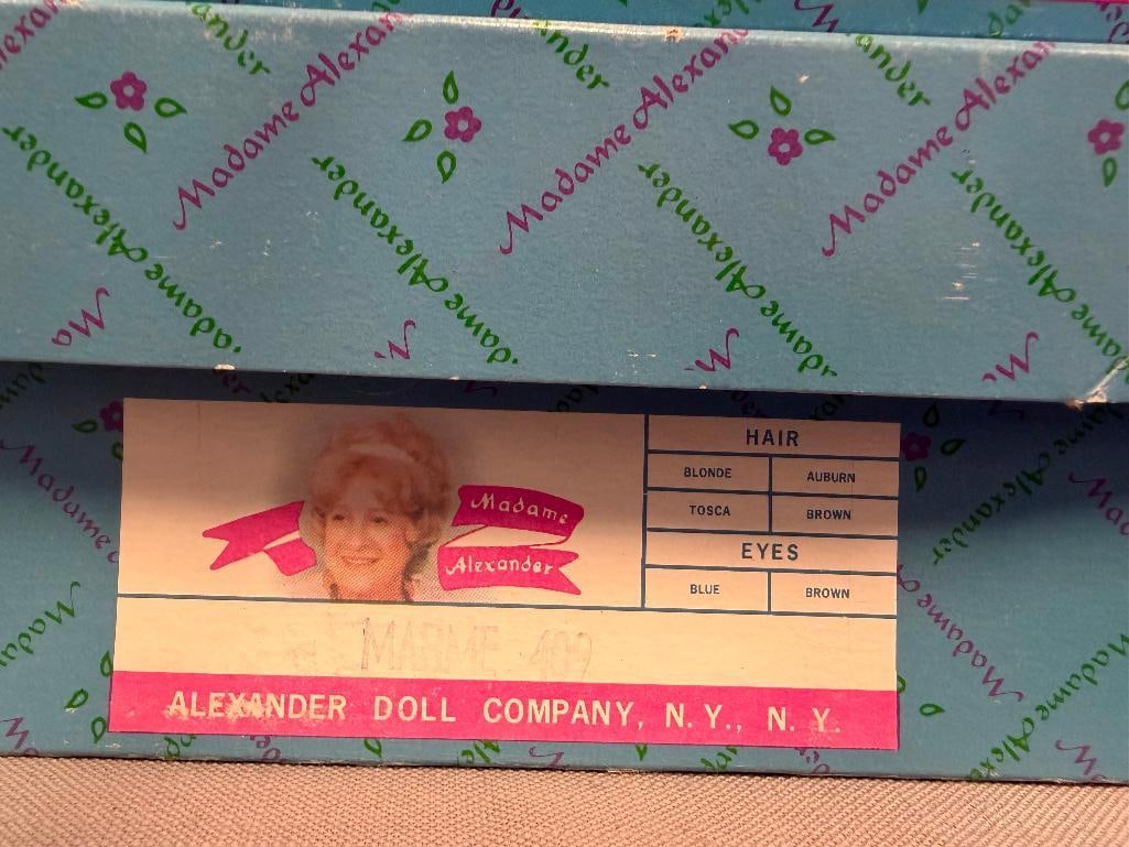 EIGHT VINTAGE MADAME ALEXANDER DOLL COMPANY LITTLE WOMEN DOLLS - 4