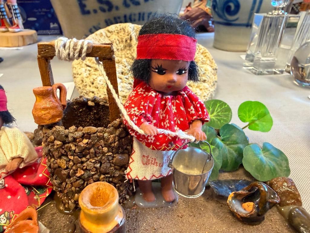 CHIHUAHUA, MEXICO FOLK ART DIORAMA SOUVENIR - 4