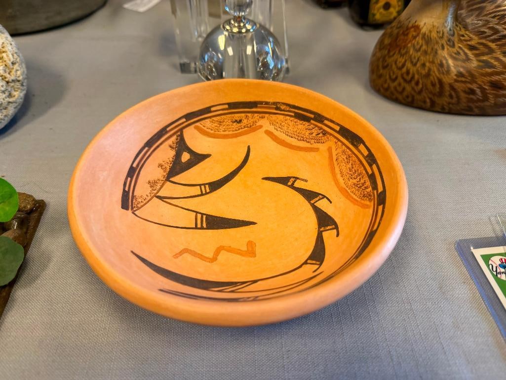 ANASAZI FUR CORNERS REGION NATIVE AMERICAN POTTERY CLAY BOWL - 2