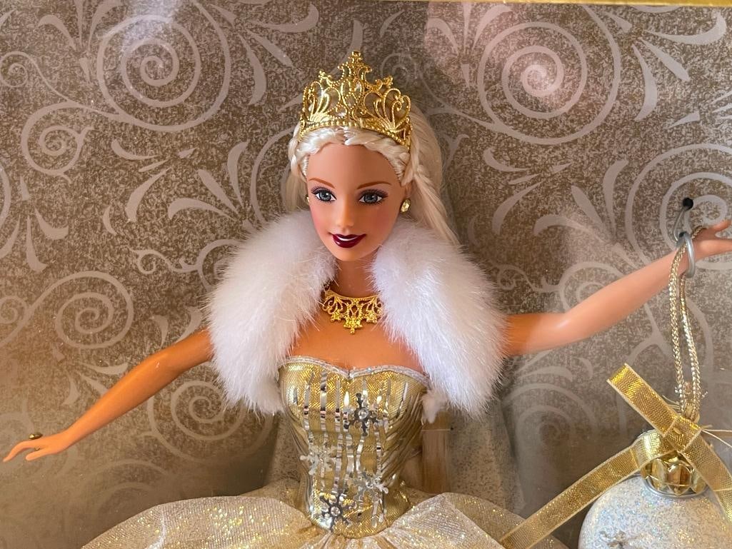 BARBIE DOLLS BY MATTEL 2000 CELEBRATION, 2001 HOLIDAY, AND 2002 HOLIDAY BARBIE IN ORIGINAL PACKAG... - 14