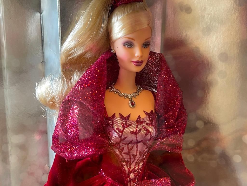 BARBIE DOLLS BY MATTEL 2000 CELEBRATION, 2001 HOLIDAY, AND 2002 HOLIDAY BARBIE IN ORIGINAL PACKAG... - 20