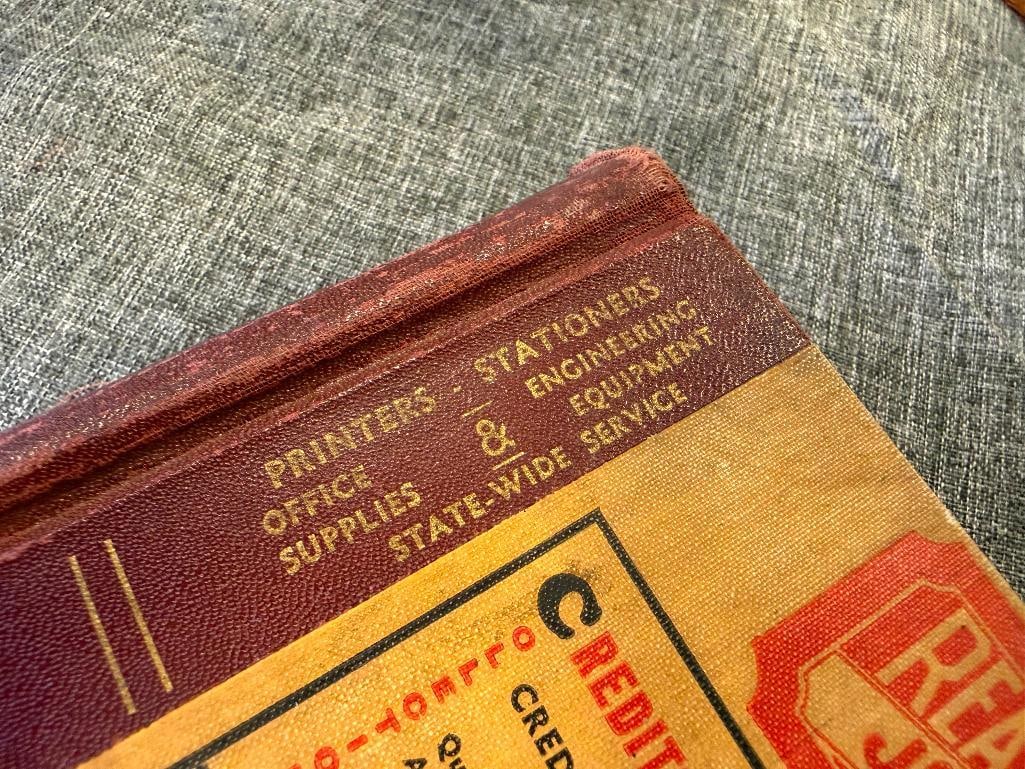 1937 POLK'S RENO, NEVADA CITY DIRECTORY INCLUDING WASHOE COUNTY AND CARSON CITY - 4