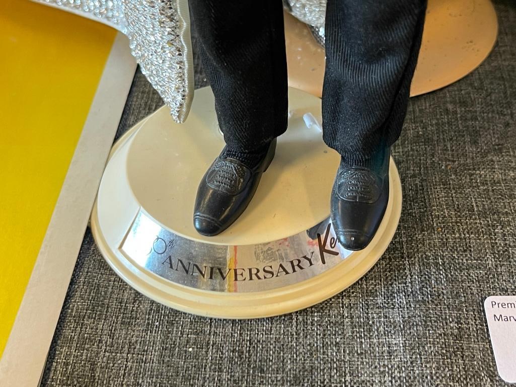 NINE ASSORTED DOLLS FROM EFFANBEE, MATTEL / BARBIE, FRANKLIN MINT - 13