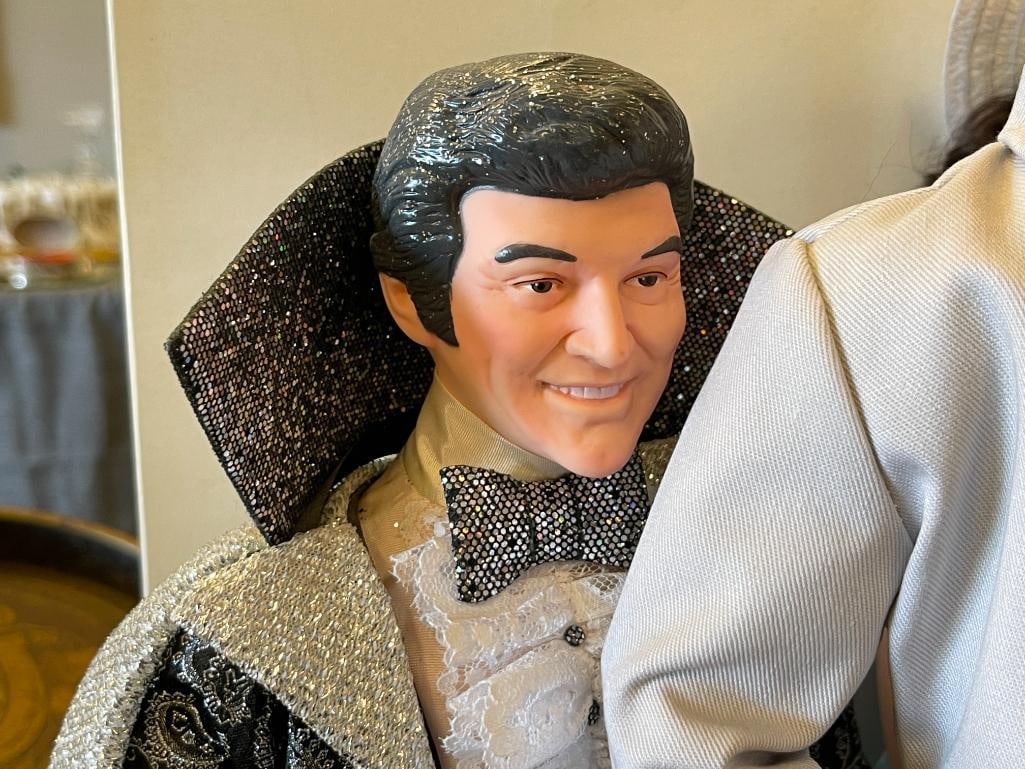 NINE ASSORTED DOLLS FROM EFFANBEE, MATTEL / BARBIE, FRANKLIN MINT - 4