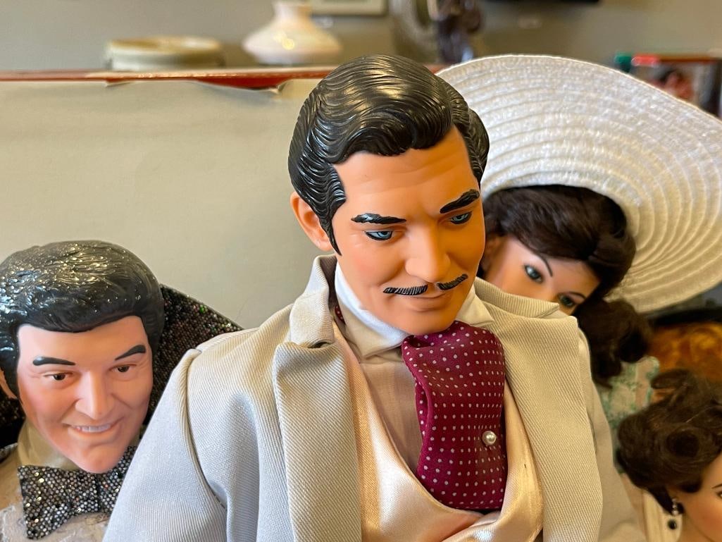 NINE ASSORTED DOLLS FROM EFFANBEE, MATTEL / BARBIE, FRANKLIN MINT - 5