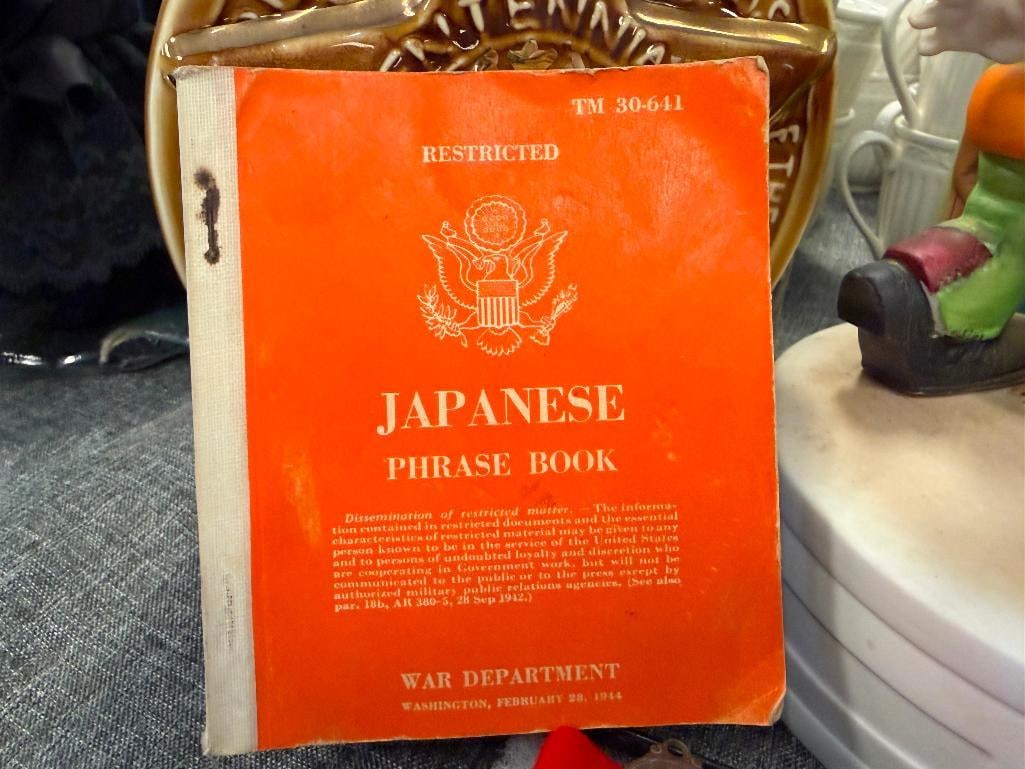 WWII ERA COLLECTIBLES CURRENCY, PHOTOGRAPH, CAP, PATCH, ETC. - 12