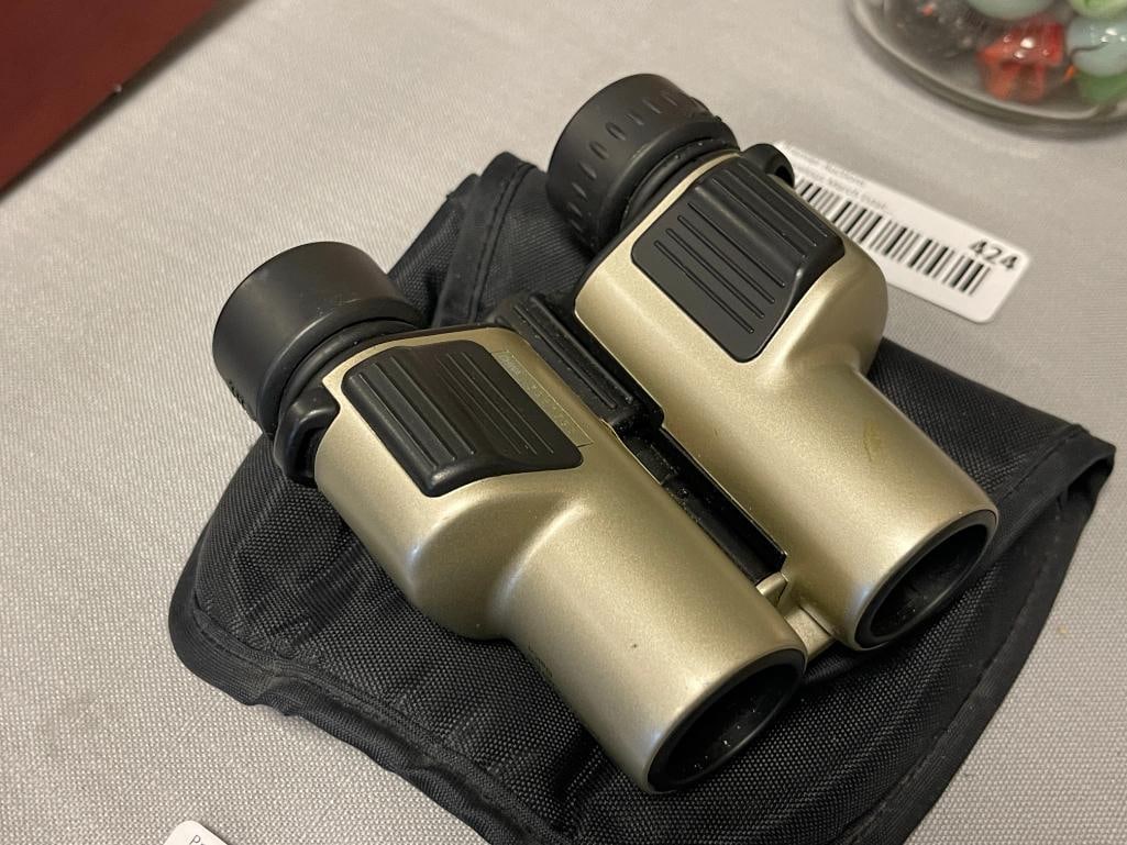 MINOLTA ACTIVA 10X25 POCKET BINOCULARS WITH MINOLTA SOFT POUCH - 5