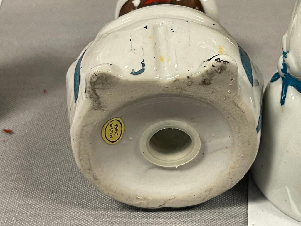 BLACK AMERICANA STYLED CHEF SHAKERS AND AUNT JEMIMA SHAKERS - 14