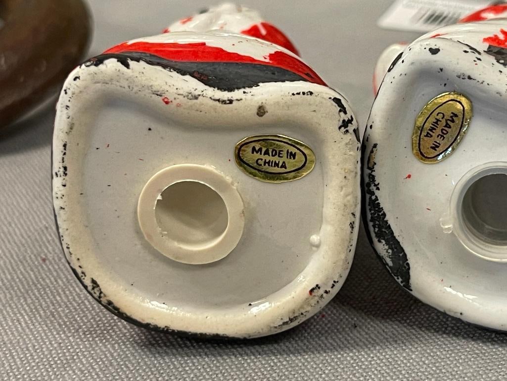 BLACK AMERICANA STYLED CHEF SHAKERS AND AUNT JEMIMA SHAKERS - 18