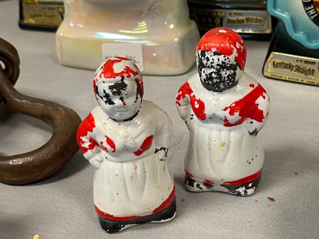 BLACK AMERICANA STYLED CHEF SHAKERS AND AUNT JEMIMA SHAKERS - 6