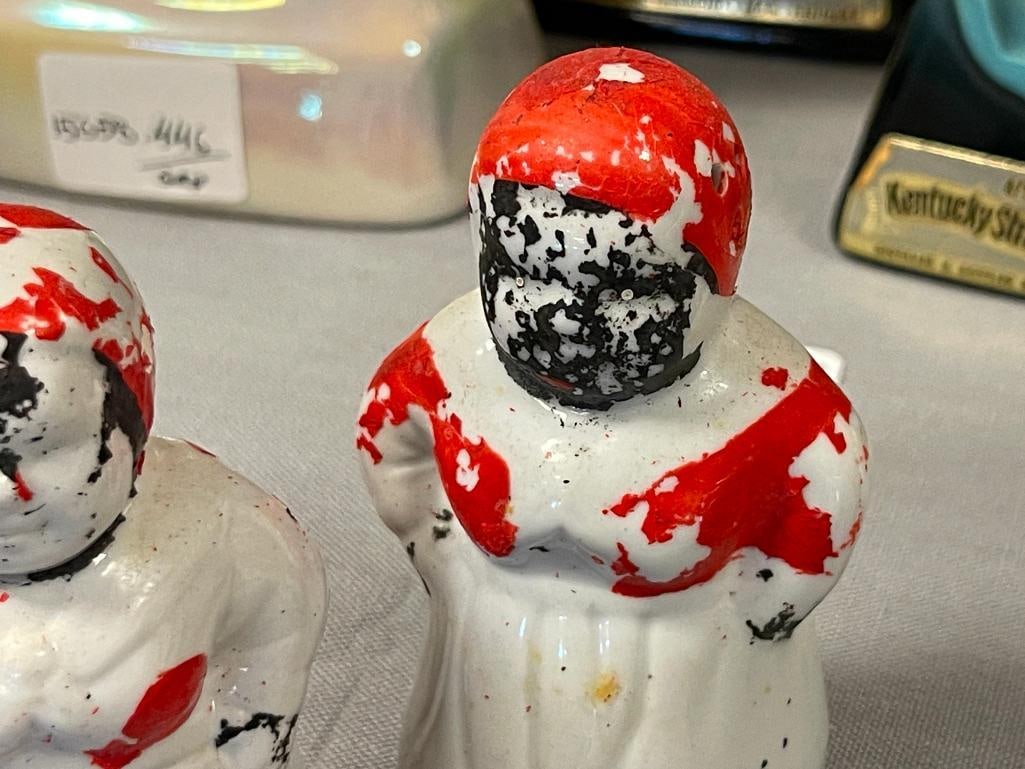 BLACK AMERICANA STYLED CHEF SHAKERS AND AUNT JEMIMA SHAKERS - 7