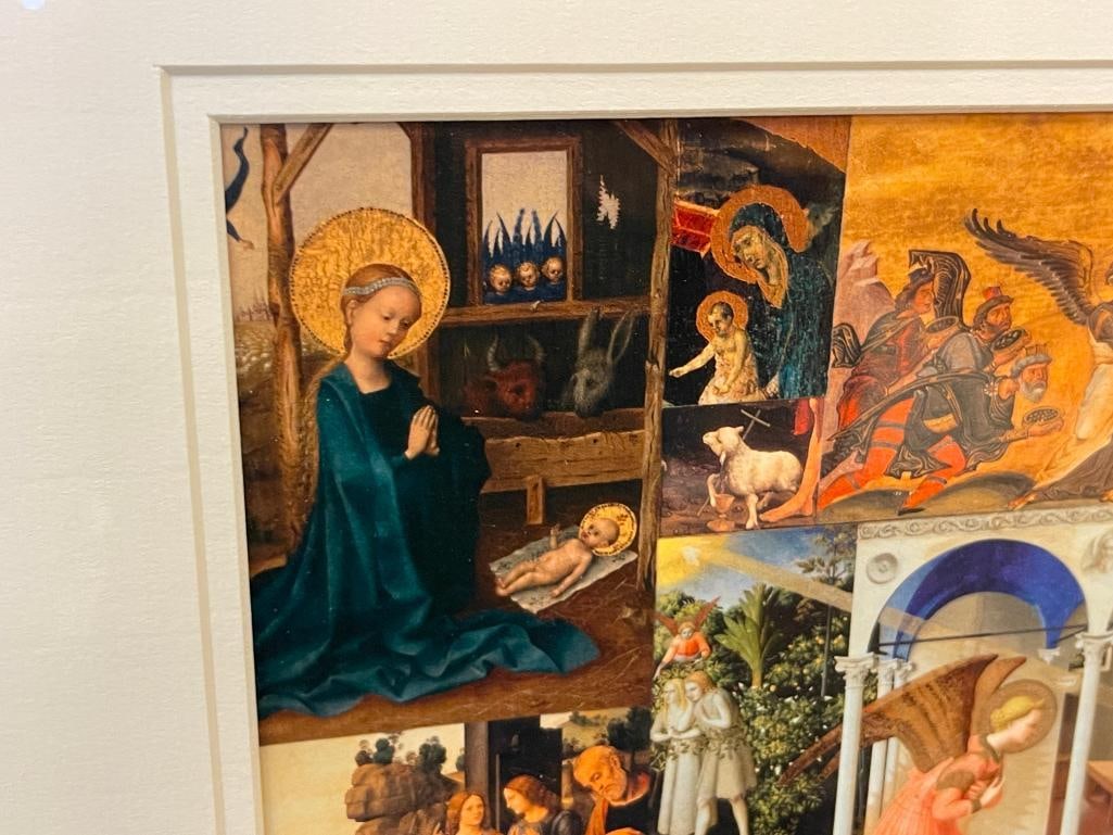 ANNIE EHRENREICH SATURATED MOSAIC TILE ART - 3