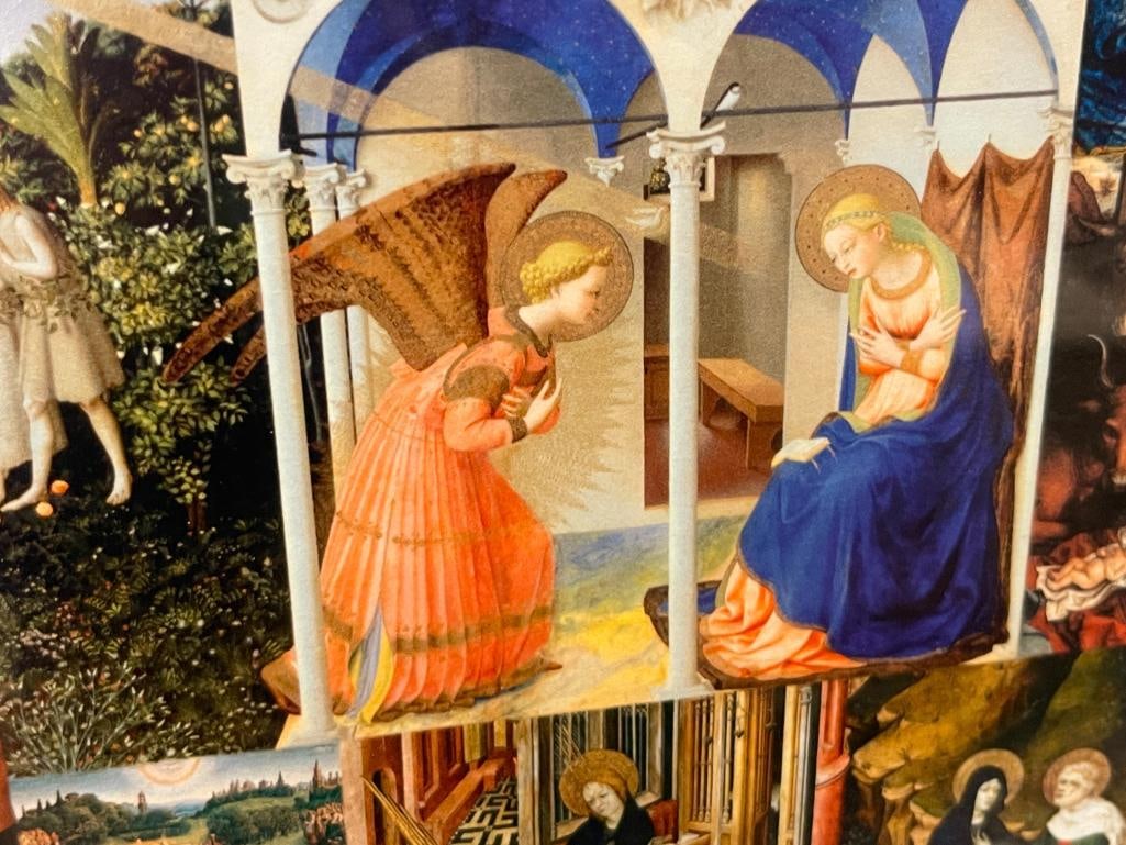 ANNIE EHRENREICH SATURATED MOSAIC TILE ART - 4