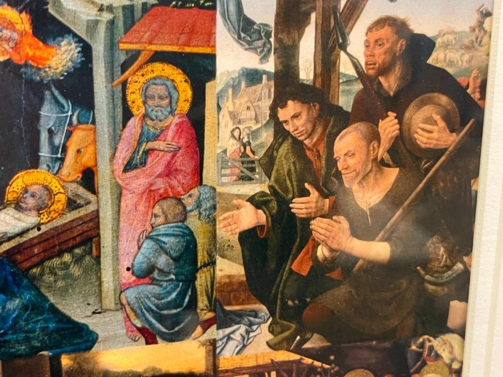 ANNIE EHRENREICH SATURATED MOSAIC TILE ART - 5