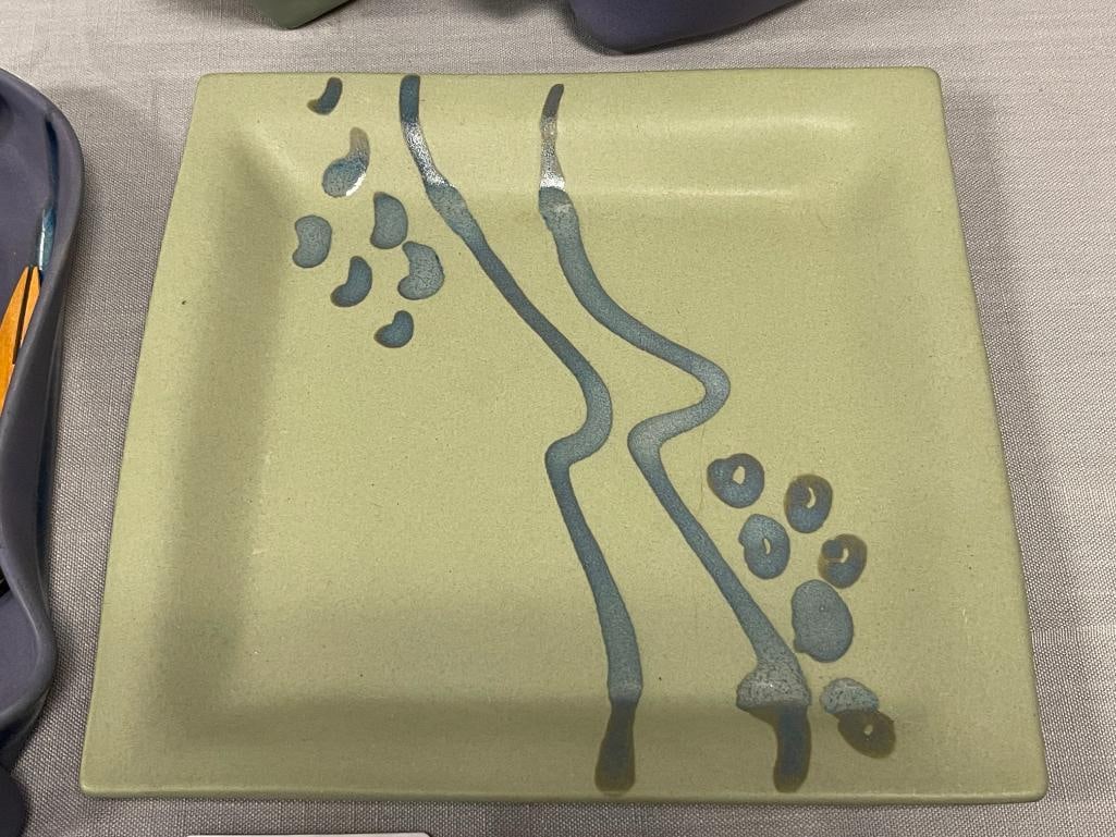 HILBORN CANADIAN POTTERY WHEEL THROWN VESSELS - 2