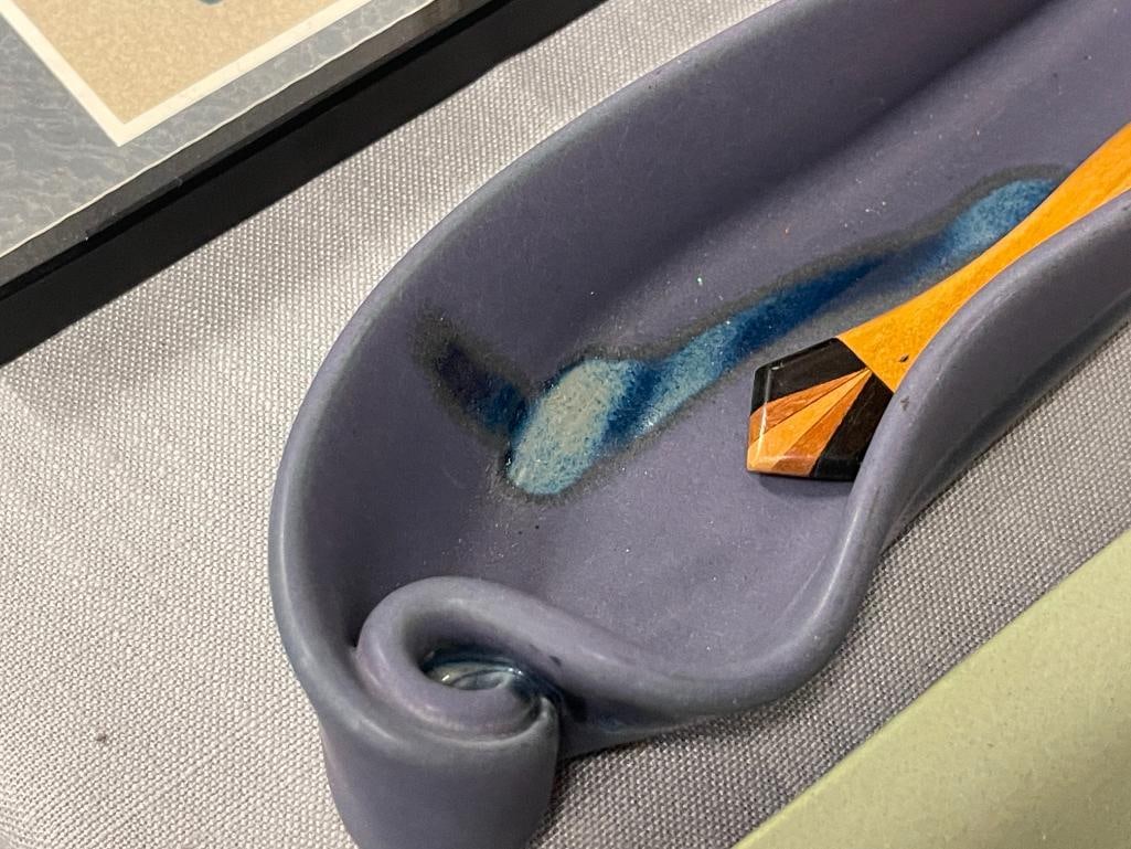 HILBORN CANADIAN POTTERY WHEEL THROWN VESSELS - 4